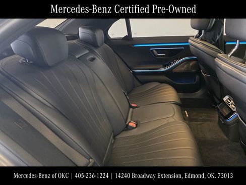 Certified 2023 Mercedes-Benz S 500 S 500 image 16