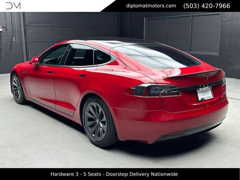 Used 2020 Tesla Model S Performance AWD/4WD image 4