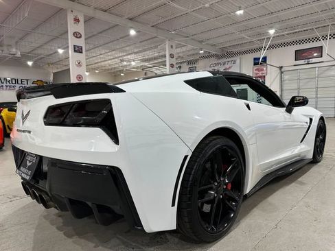 Used 2014 Chevrolet Corvette Stingray Coupe w/ 3LT Preferred Equipment Group RWD image 3