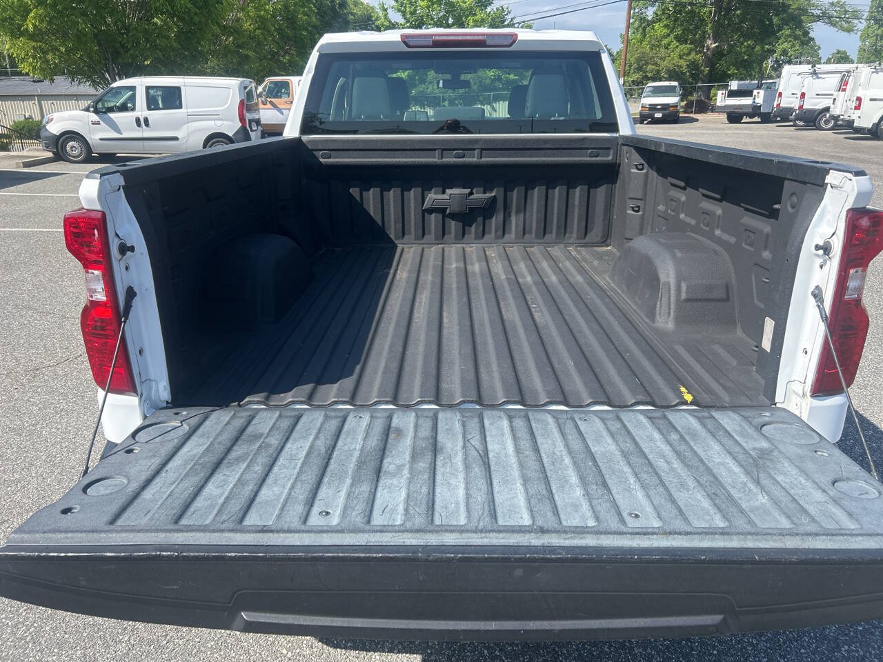 Used 2019 Chevrolet Silverado 1500 W/T w/ WT Fleet Convenience Package RWD image 21