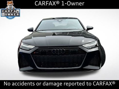 Certified 2023 Audi RS 7 Sportback w/ Black Optic Package AWD/4WD image 2