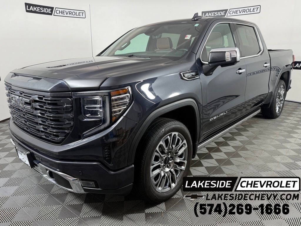 Used 2023 GMC Sierra 1500 Denali Ultimate AWD/4WD image 1