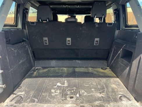 Used 2022 Ford Bronco Black Diamond AWD/4WD image 14