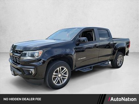 Used 2022 Chevrolet Colorado LT w/ LT Convenience Package RWD image 1