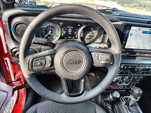 Used 2025 Jeep Wrangler Unlimited Rubicon 4xe w/ Safety Group image 11