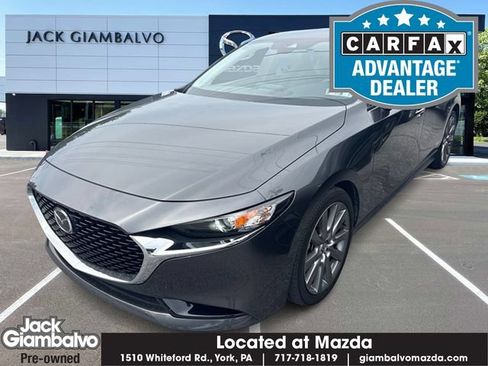 Used 2021 MAZDA MAZDA3 s AWD/4WD image 1