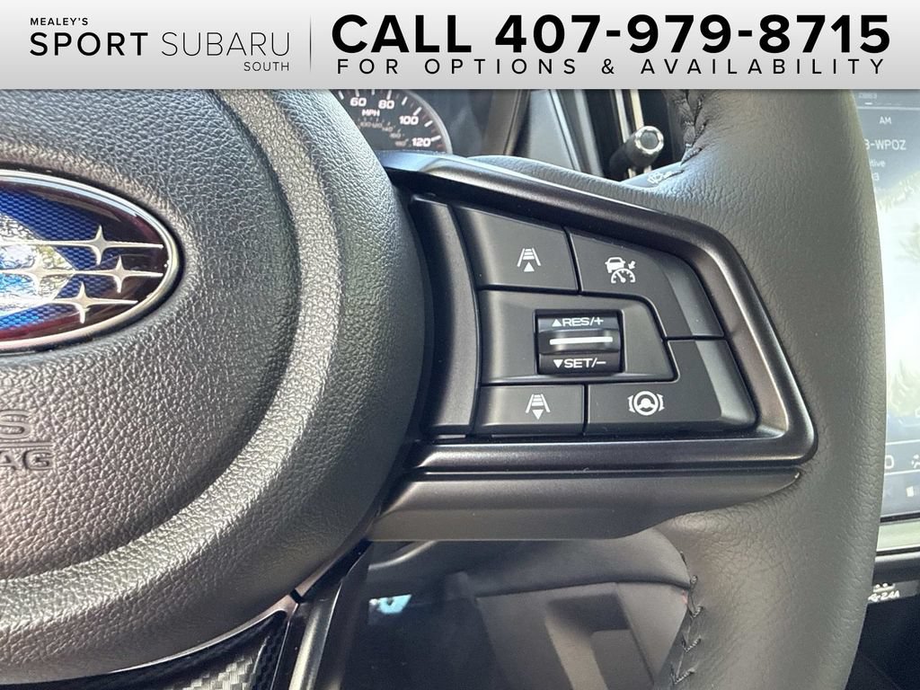 New 2026 Subaru WRX Limited AWD/4WD image 35