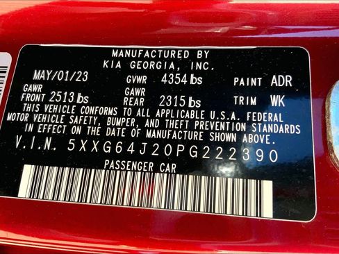 Used 2023 Kia K5 GT-Line image 32