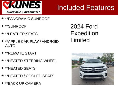 Used 2024 Ford Expedition Limited image 2