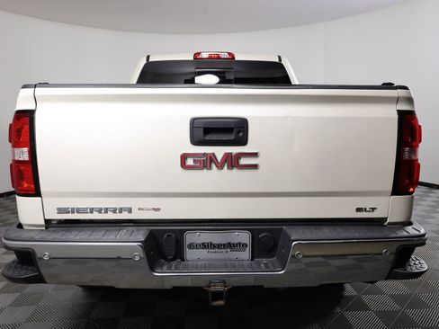 Used 2015 GMC Sierra 1500 SLT w/ SLT Crew Cab Value Package image 3