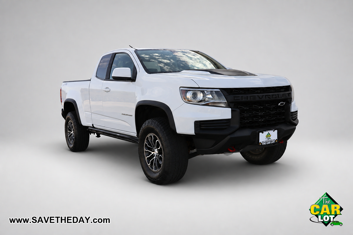Used 2021 Chevrolet Colorado ZR2 AWD/4WD image 10