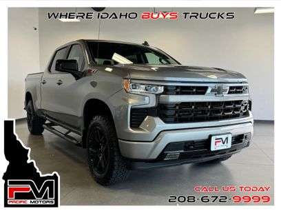 Used 2023 Chevrolet Silverado 1500 RST