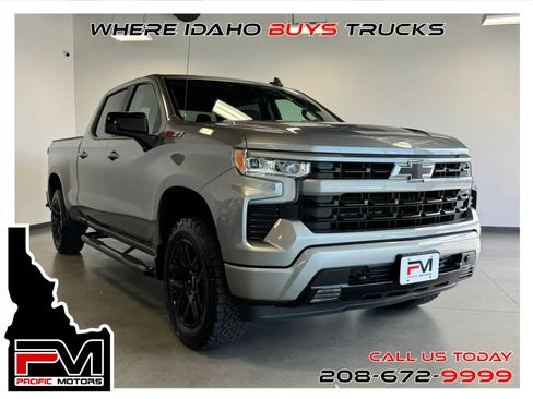 Used 2023 Chevrolet Silverado 1500 RST AWD/4WD image 1