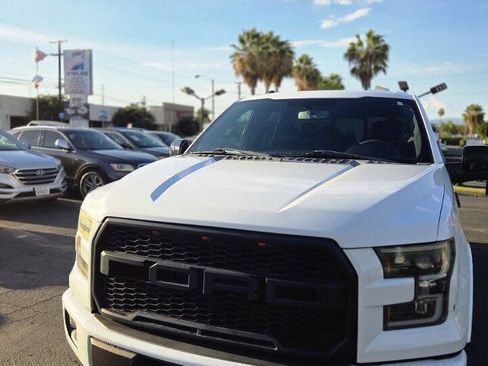 Used 2016 Ford F150 Lariat AWD/4WD image 10