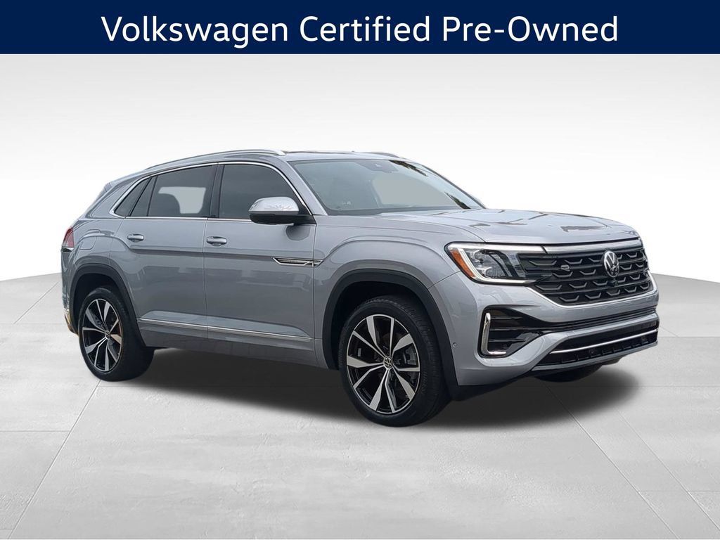 Certified 2024 Volkswagen Atlas Cross Sport SEL Premium R-Line AWD/4WD image 2