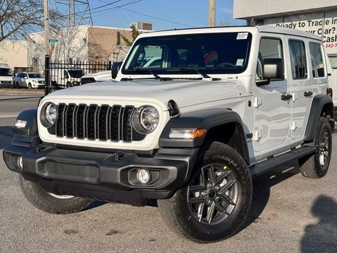 New 2026 Jeep Wrangler Sport S image 3