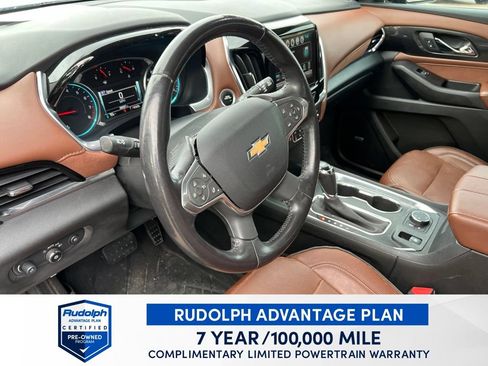 Used 2019 Chevrolet Traverse High Country w/ LPO, 'HIT The Road' Package AWD/4WD image 10