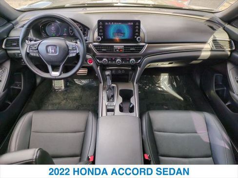 Certified 2022 Honda Accord Sport image 21