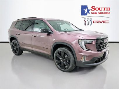 New 2026 GMC Acadia Elevation w/ Black Edition