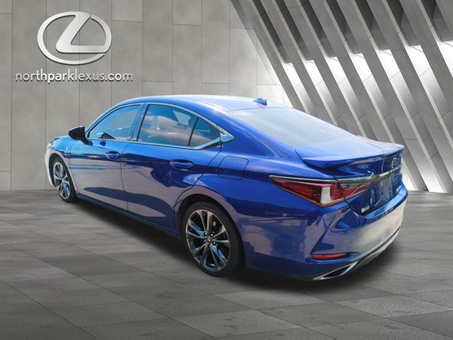 Used 2020 Lexus ES 350 F Sport w/ Accessory Package 2 FWD image 5