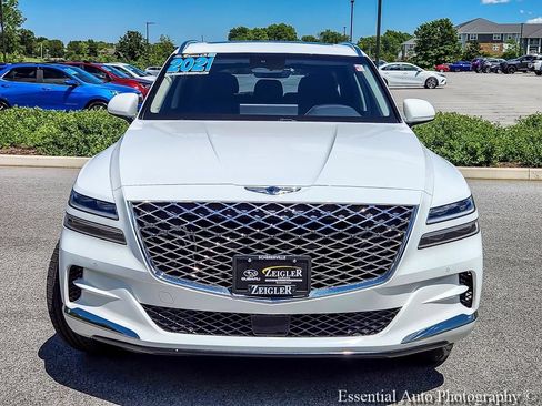 Used 2021 Genesis GV80 2.5T w/ Advanced Package 03 RWD image 4