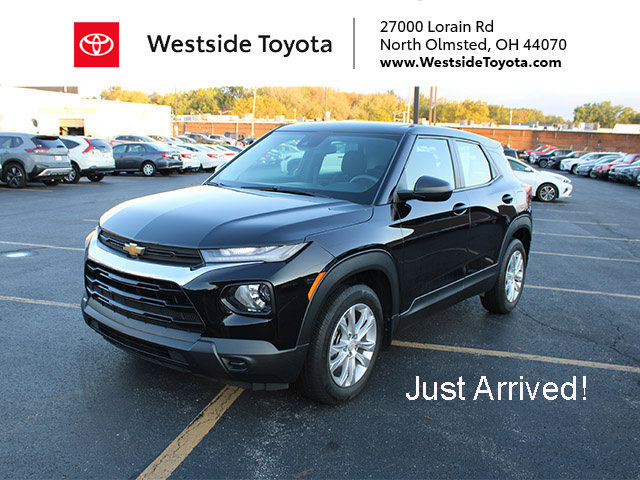 Used 2021 Chevrolet TrailBlazer LS FWD image 1