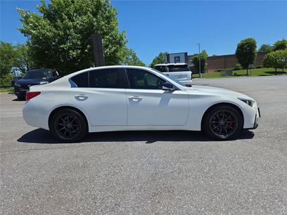 Used 2017 INFINITI Q50 Red Sport 400