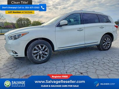 Used 2013 INFINITI JX35 AWD w/ Premium Pkg
