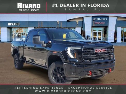 New 2026 GMC Sierra 3500 AT4 w/ AT4 Premium Plus Package image 1