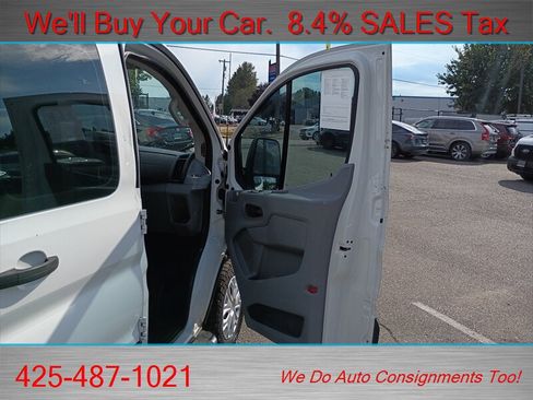 Used 2019 Ford Transit 250 130 Low Roof w/ Exterior Upgrade Package RWD image 11