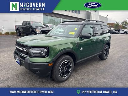 New 2025 Ford Bronco Sport Outer Banks