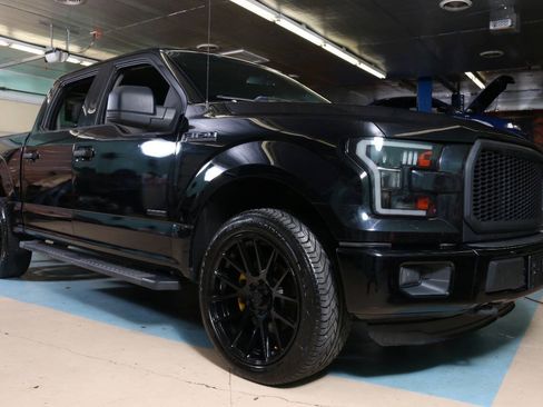 Used 2016 Ford F150 XLT w/ Equipment Group 301A Mid AWD/4WD image 5