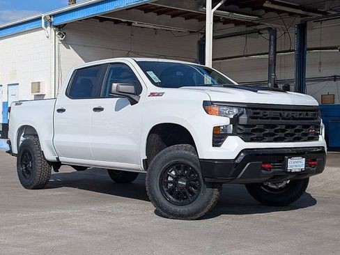 New 2026 Chevrolet Silverado 1500 Custom Trail Boss image 2
