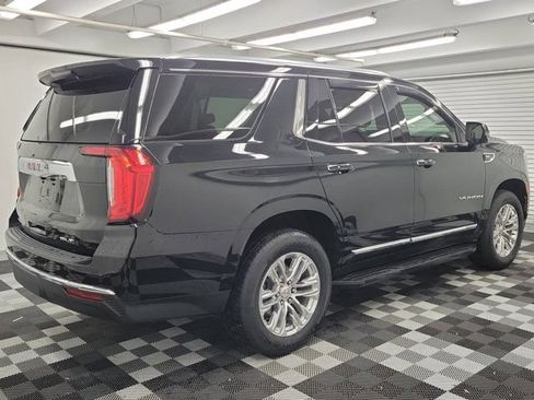 Used 2021 GMC Yukon SLT w/ SLT Premium Package RWD image 6