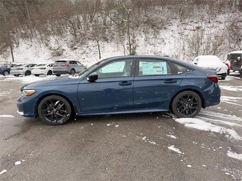 New 2026 Honda Civic Sport image 3