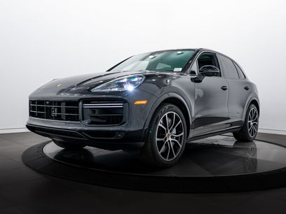 Certified 2021 Porsche Cayenne Turbo