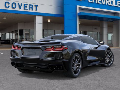 New 2026 Chevrolet Corvette Stingray Convertible w/ 1LT image 4