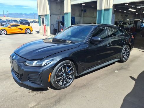 Used 2025 BMW i4 xDrive40i w/ M Sport Package AWD/4WD image 3