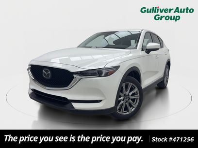 Used 2021 MAZDA CX-5 Grand Touring w/ GT Premium Package