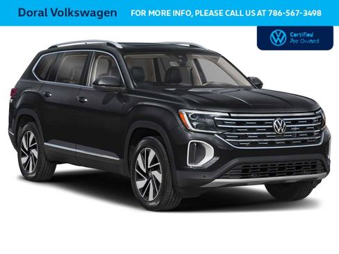 Used 2025 Volkswagen Atlas SEL AWD/4WD image 6