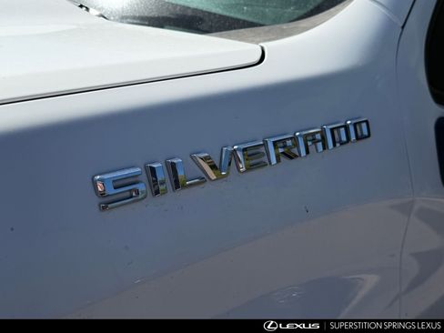 Used 2021 Chevrolet Silverado 1500 Custom image 9