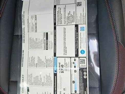 New 2026 Chevrolet Equinox RS image 19