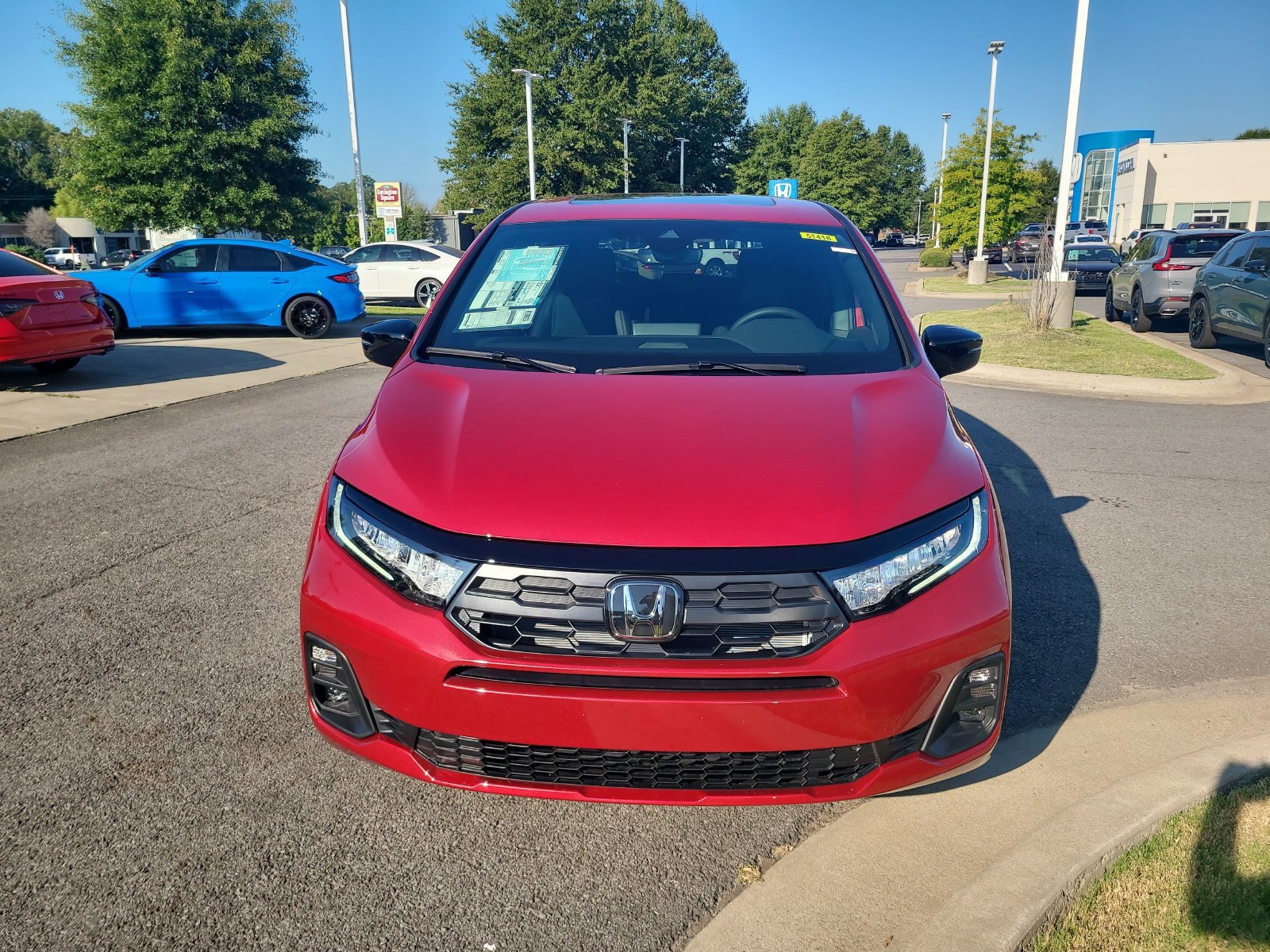 New 2027 Honda Odyssey Sport-L image 8