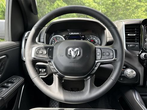 Used 2025 RAM 1500 Laramie w/ Sport Appearance Package image 12