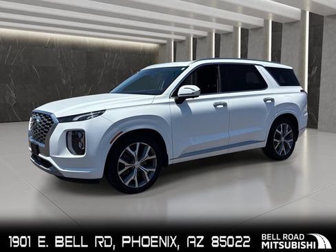 Used 2022 Hyundai Palisade Limited w/ Cargo Package FWD image 1
