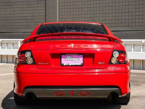Used 2006 Pontiac GTO image 16