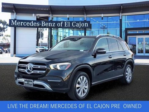 Certified 2022 Mercedes-Benz GLE 350 image 1