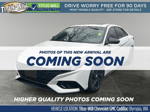 Used 2023 Hyundai Elantra N Line w/ Cargo Package image 2