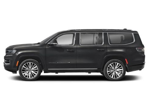 Certified 2024 Jeep Grand Wagoneer Series III w/ Rear Seat Video Group 1 AWD/4WD image 3