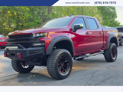 Used 2019 Chevrolet Silverado 1500 LT image 1